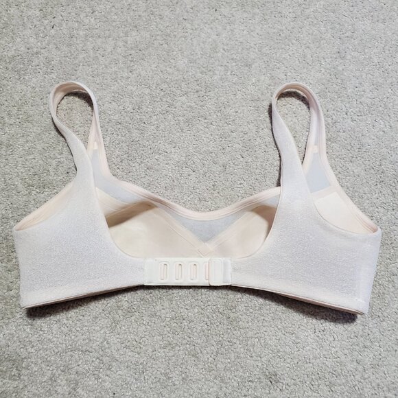 SLOGGI 2 Pack Bundle of Oxygene Infinite T-Shirt Soft Bras Ivory Black Womens XS - Picture 5 of 16